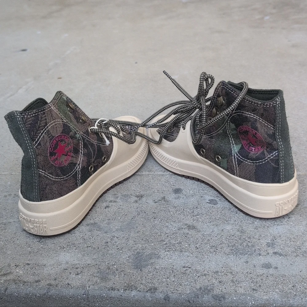 Chuck Taylor All Star Construct High 'Black Joy' (SKU:A05308C). Women's Size 4.5 - Picture 4 of 7
